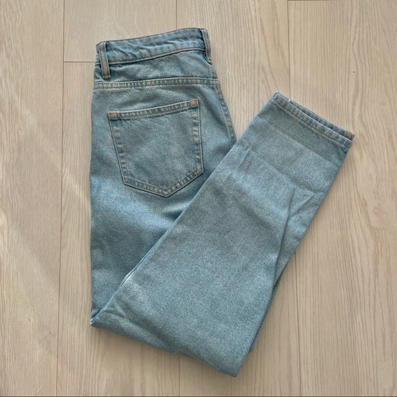 Zara Mom Jeans - Picture 3 of 4